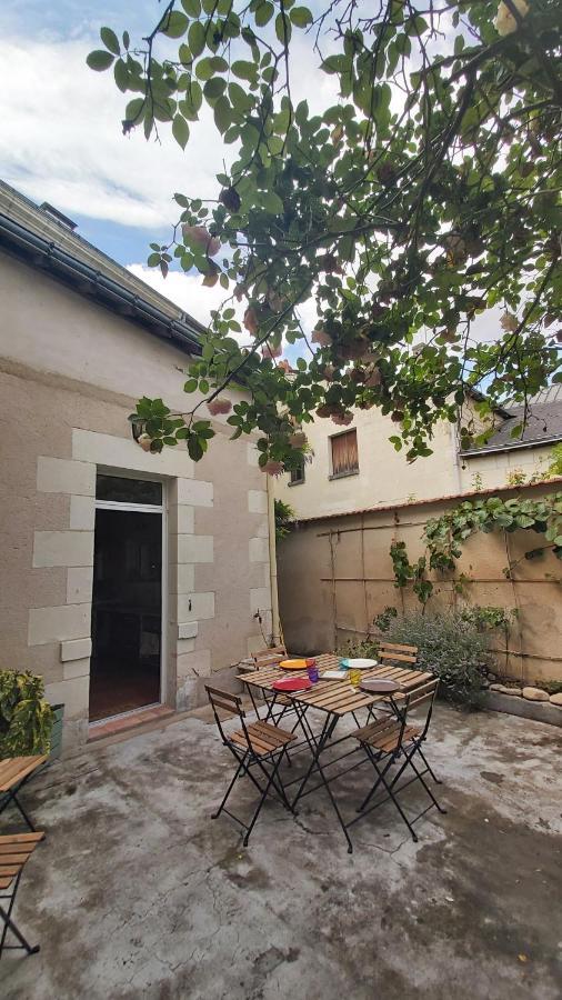La Maison De Louise Chinon #Chateaux #Vignobles Bagian luar foto
