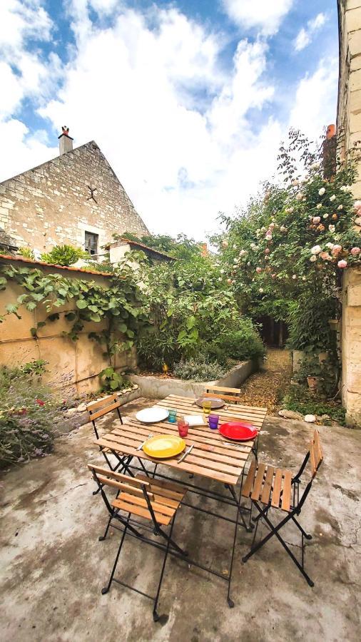 La Maison De Louise Chinon #Chateaux #Vignobles Bagian luar foto