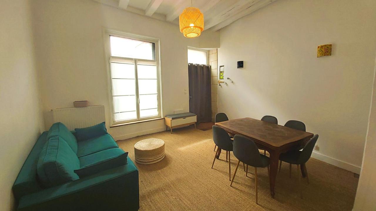 La Maison De Louise Chinon #Chateaux #Vignobles Bagian luar foto