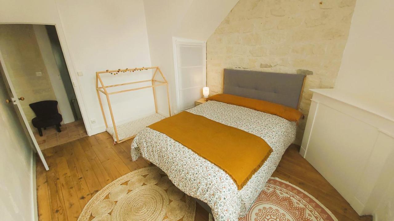 La Maison De Louise Chinon #Chateaux #Vignobles Bagian luar foto
